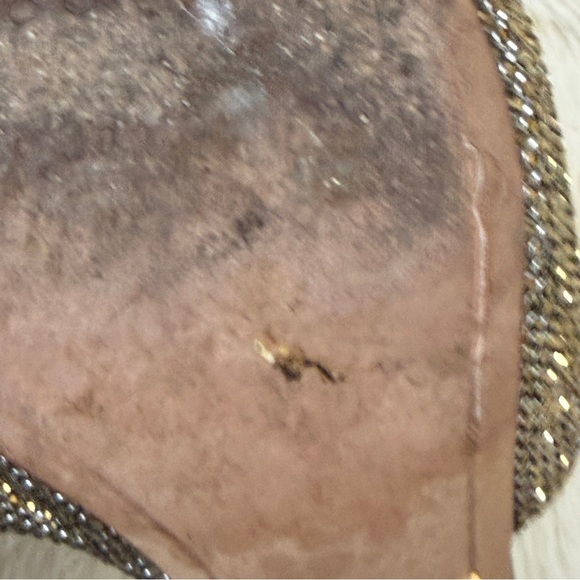 Rodo Bronze and Gold Embellished Mules size EU 36 - Picture 7 of 11